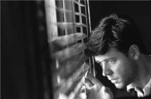 Russell Crowe in A Beautiful Mind